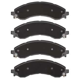 R1 21-26 GMC Savana 4500 Commercial Cutaway Chassis Front Ceramic Brake Pads