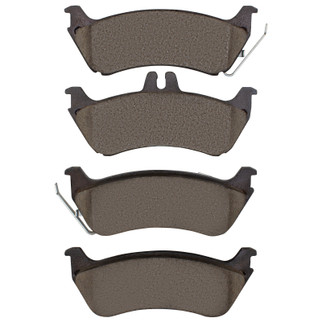 R1 98-05 Mercedes-Benz ML350 Rear Euro Ceramic Brake Pads