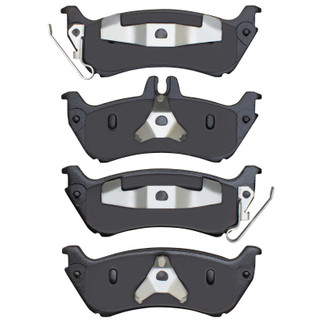 R1 98-05 Mercedes-Benz ML350 Rear Euro Ceramic Brake Pads