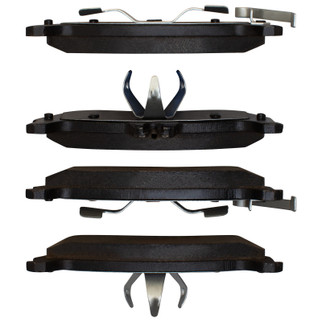 R1 98-05 Mercedes-Benz ML350 Rear Euro Ceramic Brake Pads