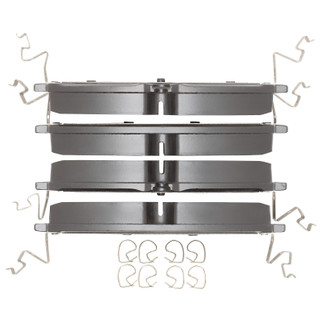 R1 20-26 Ford Transit-350 Rear Ceramic Brake Pads