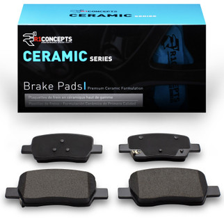 R1 21-27 Kia Carnival Rear Ceramic Brake Pads