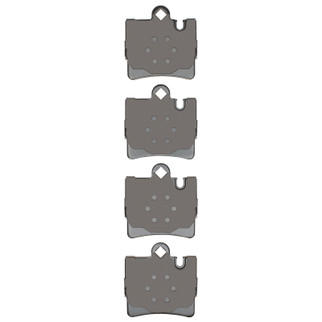 R1 00-03 Mercedes-Benz CL55 AMG Rear Optimum OE Brake Pads