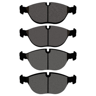 R1 95-06 Volkswagen Golf R Front Euro Ceramic Brake Pads