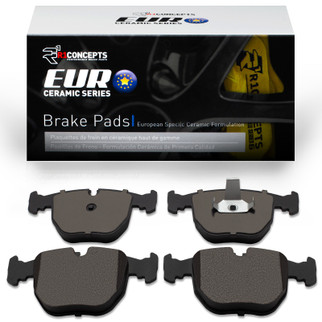 R1 95-06 Land Rover Range Rover Front Euro Ceramic Brake Pads