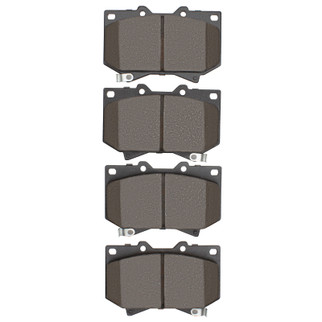 R1 00-02 Toyota Tundra Front Optimum OE Brake Pads