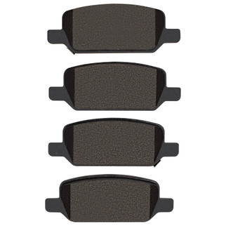 R1 17-26 Tesla Model 3 Rear Ceramic Brake Pads