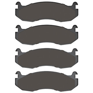 R1 96-06 Hummer H1 Front Optimum OE Brake Pads