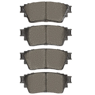 R1 19-26 Nissan Ariya Rear Ceramic Brake Pads