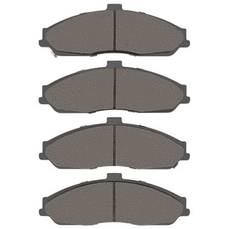 R1 11-13 Chevrolet Corvette Front Optimum OE Brake Pads