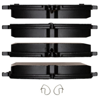 R1 19-26 Mercedes-Benz CLA250 Front Ceramic Brake Pads