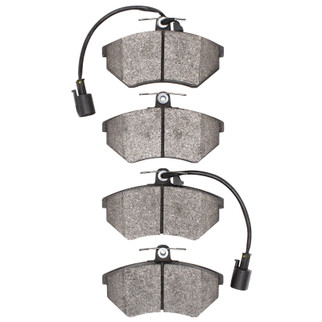 R1 94-95 Volkswagen Golf Front Optimum OE Brake Pads