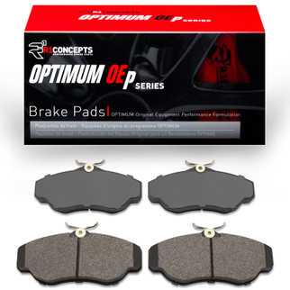 R1 94-04 Land Rover Range Rover Front Optimum OE Brake Pads