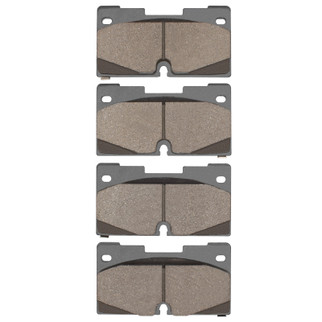 R1 19-26 GMC Sierra 1500 Limited 4WD/AWD Front Ceramic Brake Pads