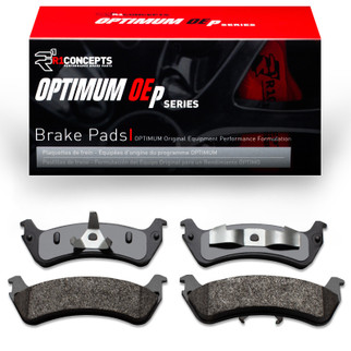 R1 95-02 Mercury Mountaineer Rear Optimum OE Brake Pads