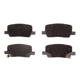 R1 17-26 Tesla Model S Rear Ceramic Brake Pads