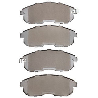 R1 1989-06 Nissan Sentra Front Optimum OE Brake Pads