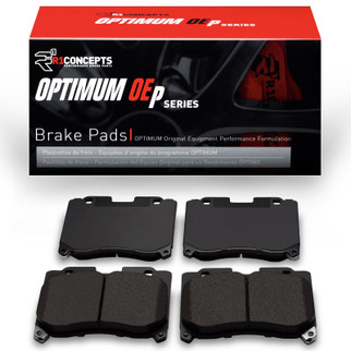 R1 93-98 Toyota Supra Front Optimum OE Brake Pads
