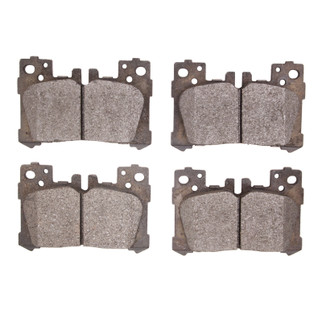 R1 18-26 Lexus LC500 Rear Ceramic Brake Pads
