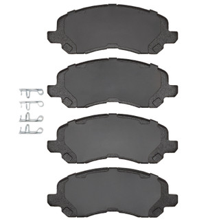 R1 16-17 Jeep Patriot Front Ceramic Brake Pads