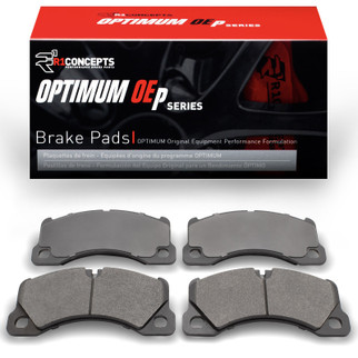 R1 08-26 Porsche Taycan Front Optimum OE Brake Pads