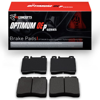 R1 91-99 Mercedes-Benz S350 Front Optimum OE Brake Pads