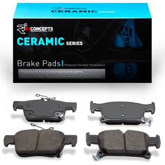 R1 16-20 Buick Envision Rear Ceramic Brake Pads