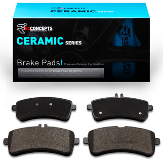 R1 14-24 Mercedes-Benz C63 AMG S Rear Ceramic Brake Pads