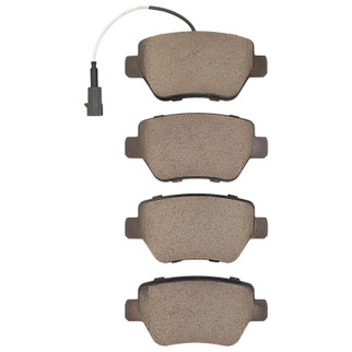 R1 14-16 Maserati Ghibli Rear Ceramic Brake Pads
