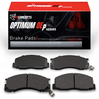 R1 91-96 Toyota Previa Front Optimum OE Brake Pads