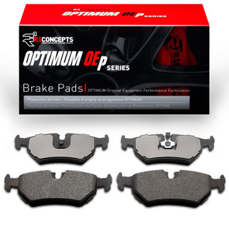 R1 90-04 Jaguar XJRS Rear Optimum OE Brake Pads