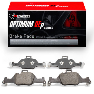 R1 18-26 BMW X5 Front Optimum OE Brake Pads