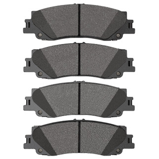 R1 22-26 Toyota Tundra Rear Off-Road/Tow Brake Pads