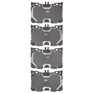 R1 16-23 Mercedes-Benz GLC43 AMG Front Optimum OE Brake Pads