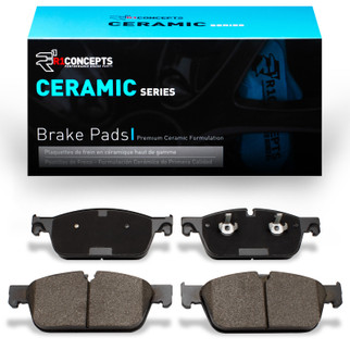 R1 13-19 Mercedes-Benz GLE550E Front Ceramic Brake Pads