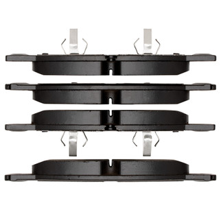 R1 13-19 Mercedes-Benz GLE550E Front Ceramic Brake Pads