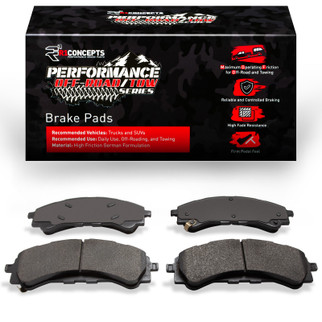R1 19-26 Ford Ranger Front Off-Road/Tow Brake Pads