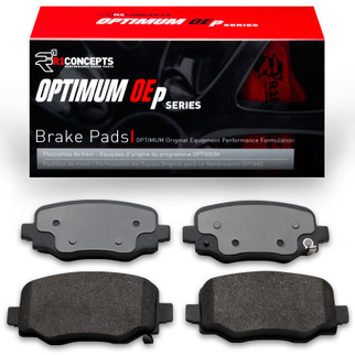 R1 24-25 Alfa Romeo Tonale Rear Optimum OE Brake Pads