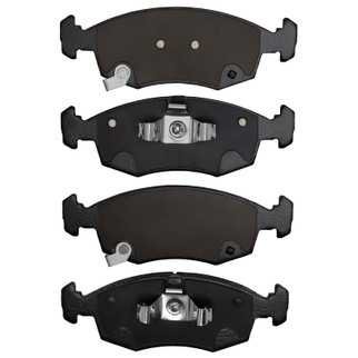 R1 12-19 Fiat 500E Front Ceramic Brake Pads