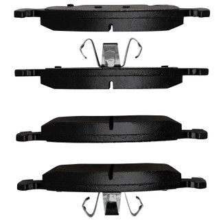 R1 12-19 Fiat 500E Front Ceramic Brake Pads