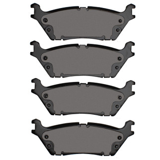 R1 15-21 Lincoln Navigator Rear Off-Road/Tow Brake Pads