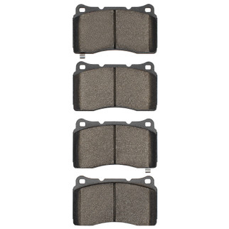 R1 10-16 Hyundai Genesis Coupe Front Off-Road/Tow Brake Pads