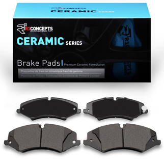 R1 10-17 Land Rover LR4 Front Ceramic Brake Pads