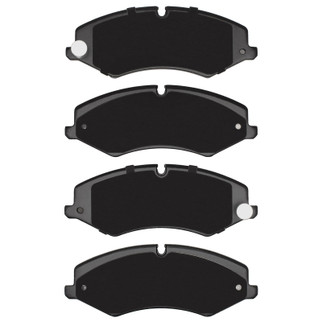 R1 10-17 Land Rover LR4 Front Ceramic Brake Pads