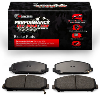 R1 05-24 Nissan Titan Front Off-Road/Tow Brake Pads