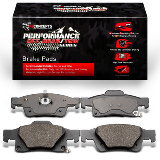 R1 11-26 Jeep Grand Cherokee Wk Rear Off-Road/Tow Brake Pads