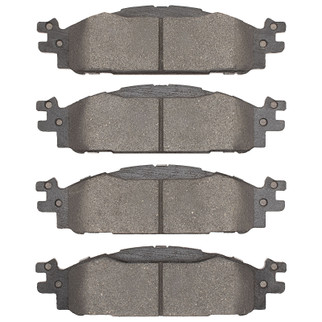 R1 09-10 Lincoln Mks Front Optimum OE Brake Pads