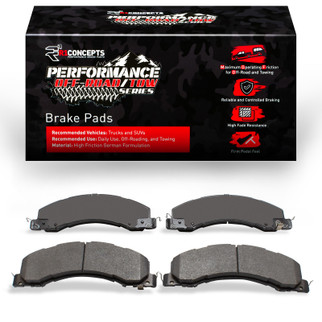 R1 08-26 Sterling Bullet Rear Off-Road/Tow Brake Pads