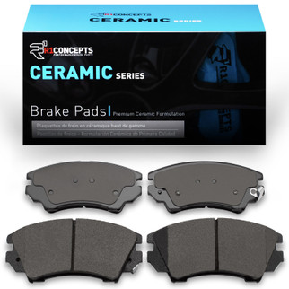 R1 10-17 Saab 9-5 Front Ceramic Brake Pads