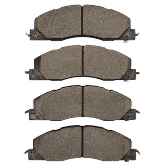 R1 09-18 Ram 3500 Front Ceramic Brake Pads